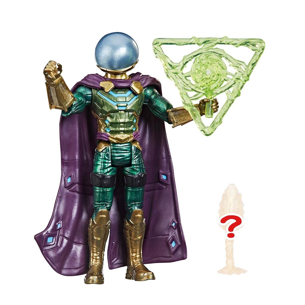 Hasbro Marvel No Way Home Mystery Web Action Figure F1914 Authentic Spider-Man Gear/Mysterio