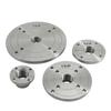 Wood Lathe Face Plate Steel Faceplate Flange with M33 x3.5mm 1"/8TPI M18 -2.5mm Thread Woodworking Turning Tools Accessories