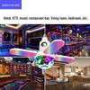 Oeny Bluetooth Four-Leaf Magic Ball Music Light