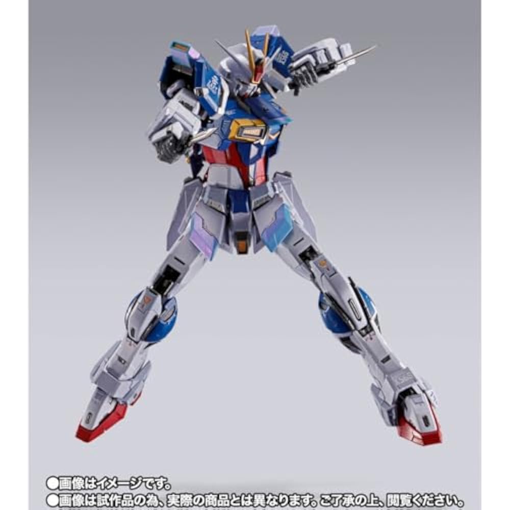 Metal Build Force Impulse Gundam ABS & Diecast & PVC Approximately 180mm Pre-painted Complete Figure
