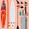 PuLian Inflatable Stand-up Paddleboard