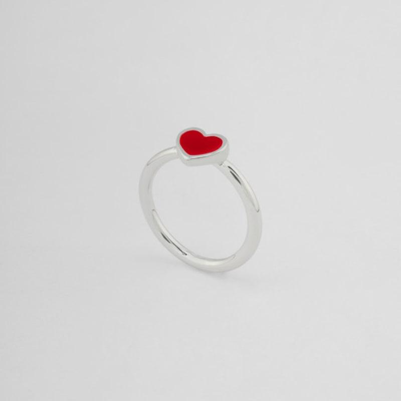 NONENON RED MINI LOVE RNG