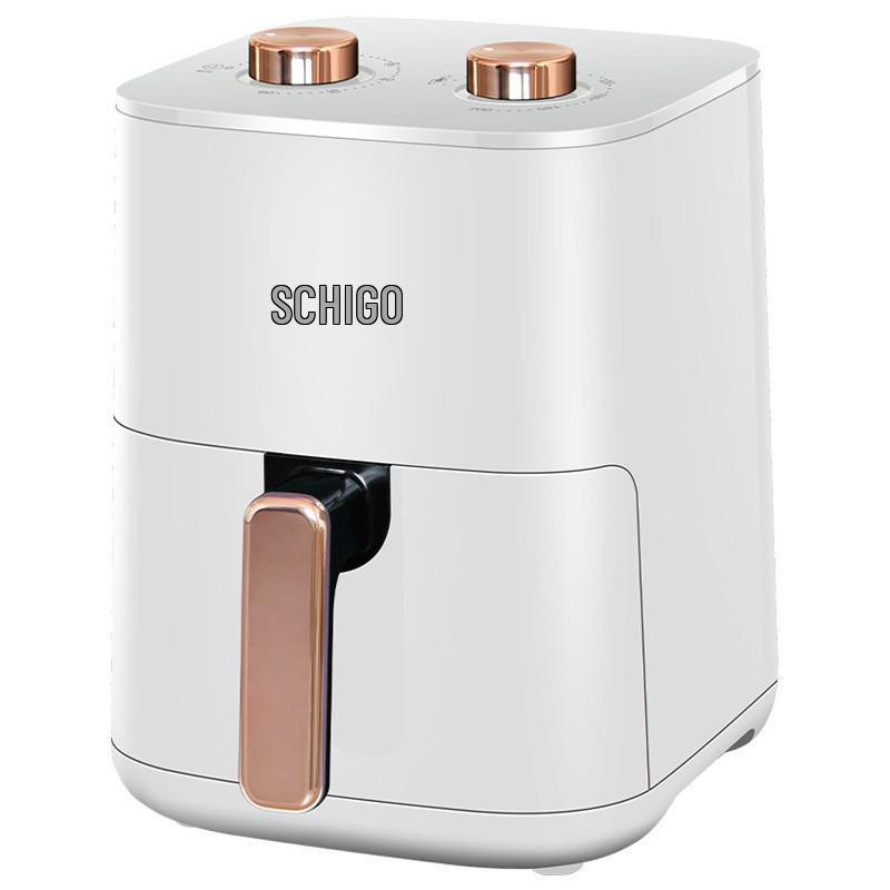 Chigo Smart Heißluftfritteuse: Große Kapazität, Antihaftbeschichtung, Multifunktional, Rauchfreies Kochgerät