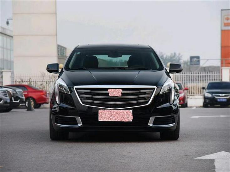 Cadillac XTS (18-19) Fog Light Frame & Grille Cover Set