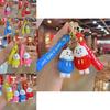 Adorable Hoodie Droopy-eared Dog Keychain Cute Car Key Ring Charming School Bag Accessory Wholesome Gift For Kids Friends