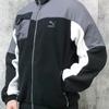 Puma Polo Fleece Jacket Men Outerwear Black 596731-01
