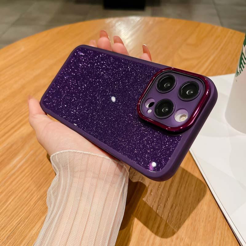 Applicable to Samsung s25 mobile phone case, new a56 flash powder, charm eye a04 personalized a24 anti-drop soft protective case