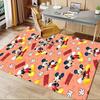 Mickey Mouse Patterned Office Carpet, Desk Mat Rug Gift for Home Decor, Birthday Present, Perfect for Playroom or Study Area (Mickey Mouse T