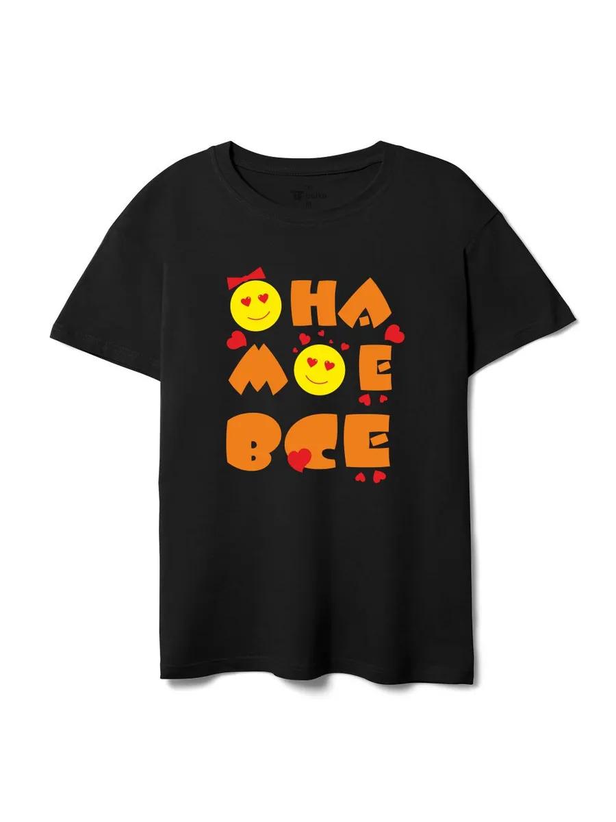 

Oversized eagle print T-shirt S