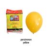 12-Inch Matte Latex Balloons - 2.8g Round for Party Decor