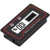 Battery Meter Light Alarm LCD Display Safe Battery Capacity Voltage Gauge for Electric Vehicle 12‑84V