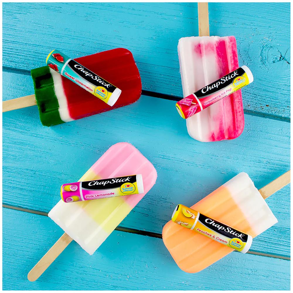 Pomadka nawilżająca do ust brzoskwiniowa ChapStick Peaches&Cream 1 sztuka
