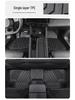Durable, waterproof, eco-friendly, odorless, non-slip TPE floor mats for Bispeed T3/M3.