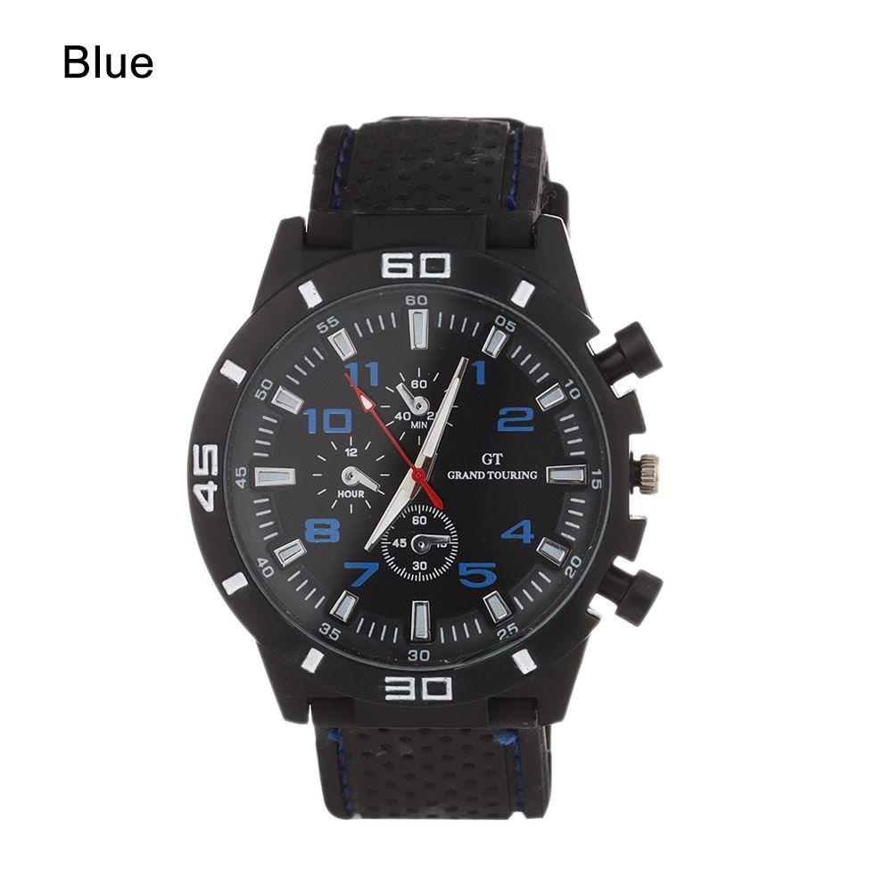 Высококачественные Повседневные Студенческие Спортивные Часы Кварцевые Мужские Часы Наручные Часы