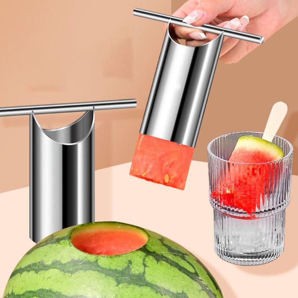 Bottom Toothed Design Watermelon Hole Opener Rust-proof Fruit Core Remover Cake Shaping