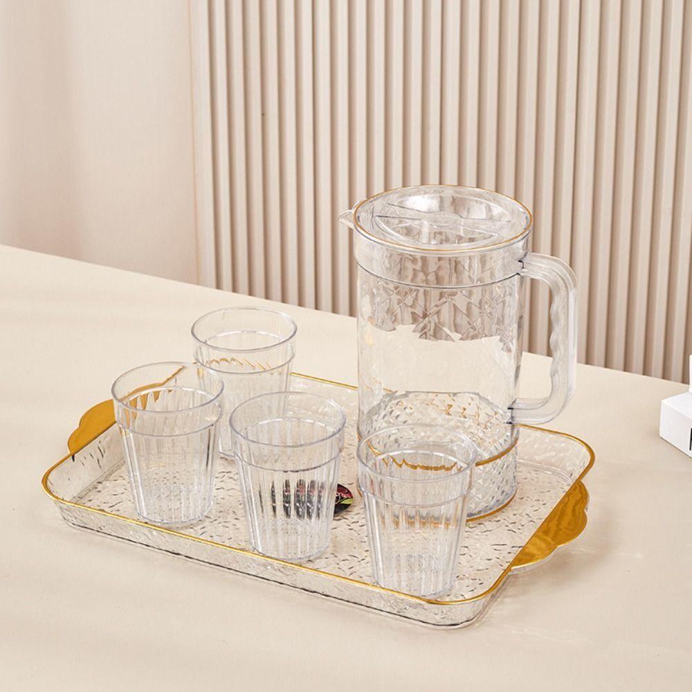Tableware Plastic Fruit Tray with Lid Reusable Snack Tray Exquisite Candy Storage Box Bar