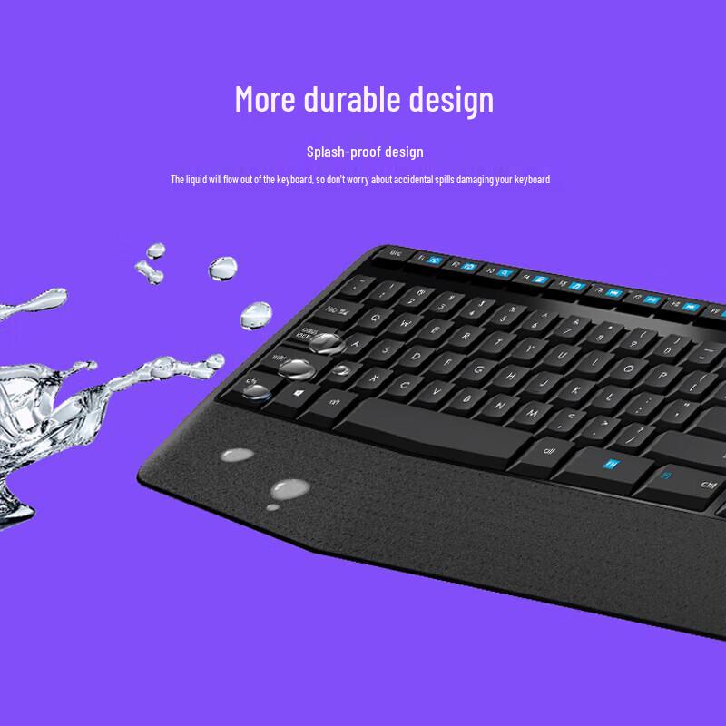 Logitech MK345 Wireless Office Keyboard and Mouse Combo