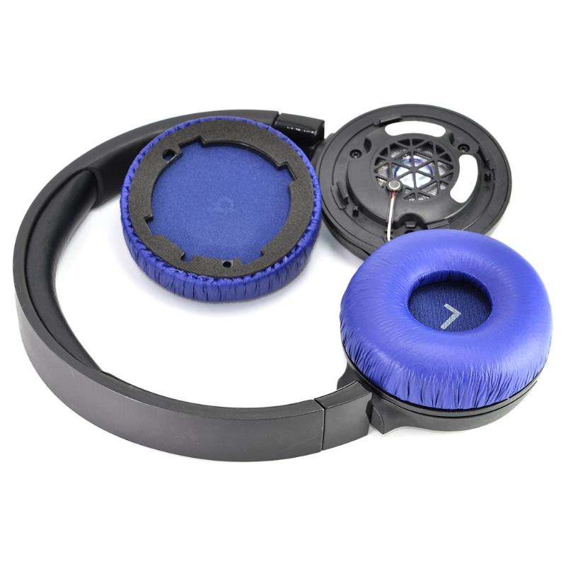 Ear Cushions Pad Cover Cups Earmuffs 1 Pair Replacement for Tune600 Btnc Earphone Holster Noise Blocking Enhance