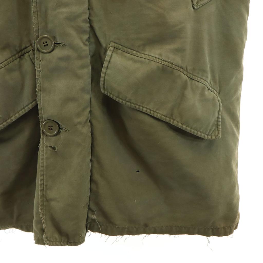 US ARMY 40s 50s B9 Vintage Military Coat 38 Khaki Men's Used