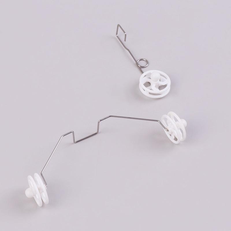 1Set Foam Hand Throwing Glider Landing Gear Kit With Wheel Airplane Accessories For Cessna J-11 J-20 Su27 Su57 F22 Su35