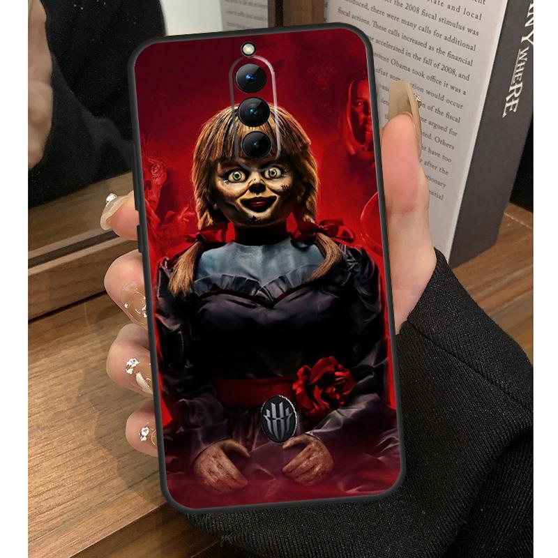

Annabelle Horror Movie Case For Nubia Red Magic 8S 9S Pro Plus 6S 7S 6 7 Pro 6R 5G RedMagic 9 8 10 Pro Plus Coque Red Magic 5S