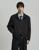Work On Body Off Ber Semi-Oversized Cotton Blouson Jacket [Black]