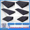 Rubber and Plastic Sloped Threshold Ramp Pad