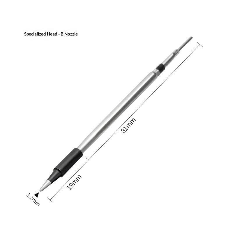 1 Set 5V15W Usb Typec Interface Electric Soldering Iron Repair Wireless Mini Three-Level Temperature Soldering Iron Welding Tool