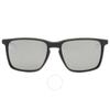 Silver MirrOr Rectangular Men S SunglaSSeS BOSS 1556 O S 0O6w T4 57