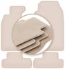 PREMIUM beige Fußmatten für: Mini Cooper R52 Cabrio 2004-2008