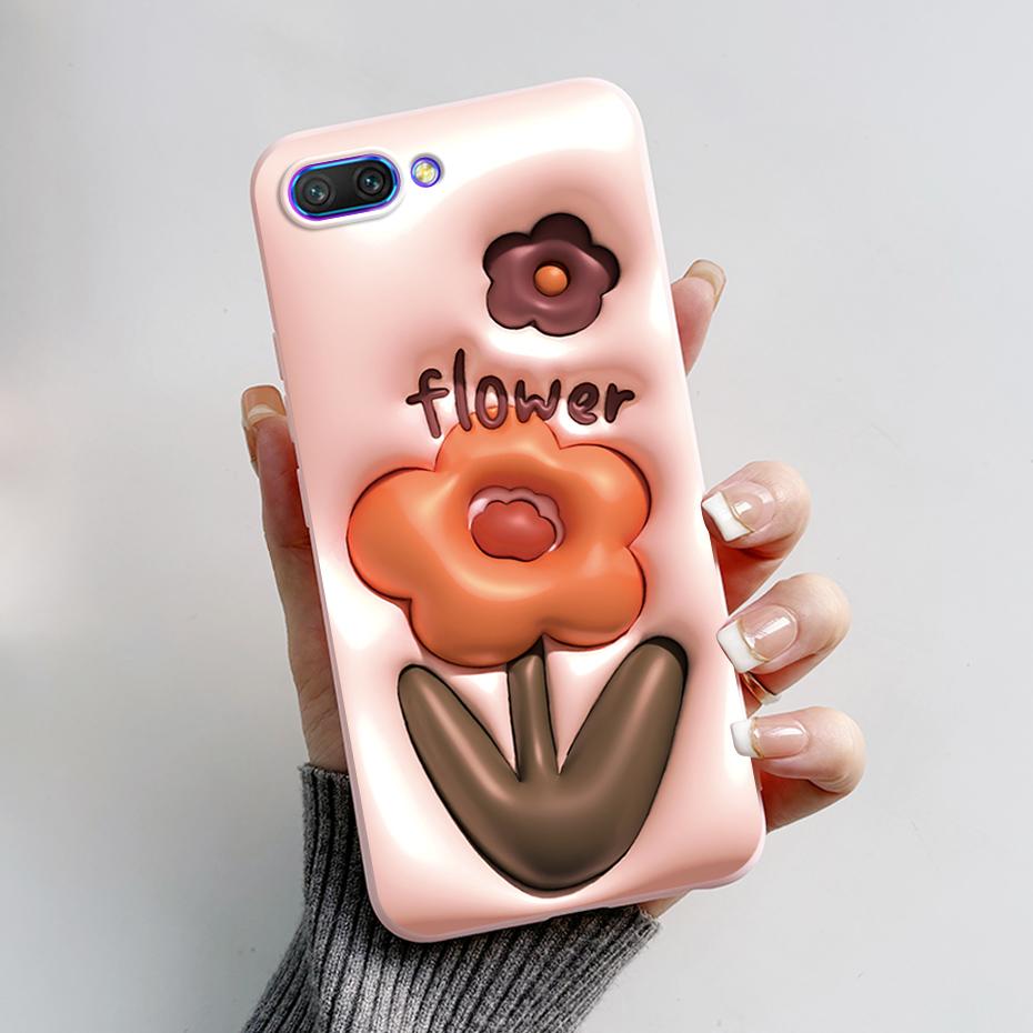 For Huawei Honor 10 Case COL-L29 Silicone Soft Panda Cover For Huawei Honor 10 Phone Case On Huawei Honor 10 Back Cover Bumper