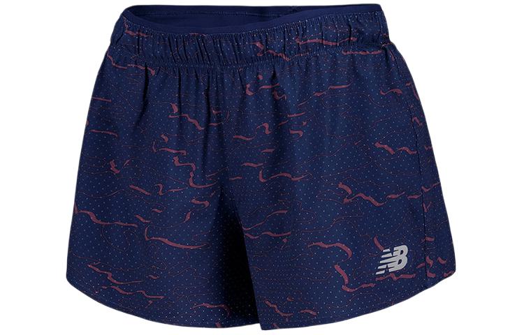 New Balance Sports Shorts Women s Blue WS41201-NML M