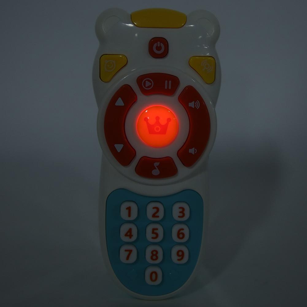 Baby Infant Sound Music Colorful Light Phone Learning Educational Comforting Toy