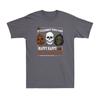Halloween Silver Shamrock Masks Horror Skull Pumpkin Novelty Unisexs TShirt
