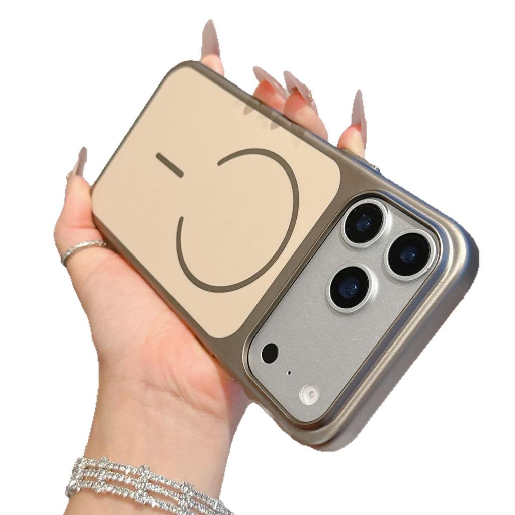 Apple-Compatible Drop-Proof Magnetic Case for iPhone 14-17 Pro Max
