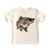 Summer Rainbow Trout Wearing Sunglasses Fishing Tee Unisex, Adult, Youth T-Shirt