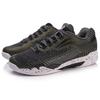 Li Ning Avant Garde Cushioning Rebound Low-Top-Laufschuhe Unisex Schwarz Grün AYAN011-2