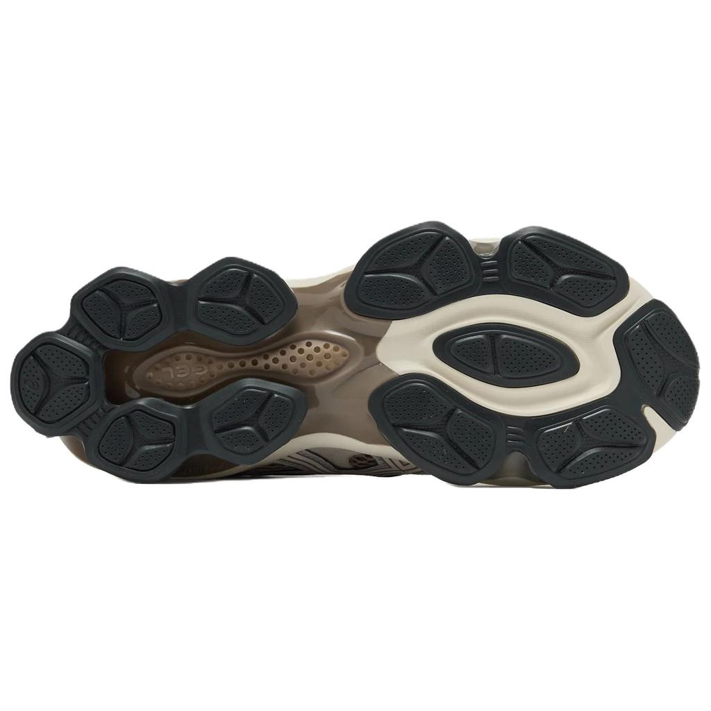 ASICS GEL Quantum Kinetic Abrasion Resistant Low top Casual City Commute Running Shoes Unisex Brown Beige Sneakers 1203A270-204