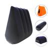 Oreiller Gonflable Triangle Hacker Jouet Sexuel Adulte Coussin d'Air pour Couples