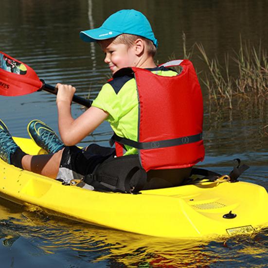 EVA Padded Kayak Backrest Ergonomic Adjustable Strap High Density Universal Canoeing Kayaking Rafting Boat Back Support Cushion