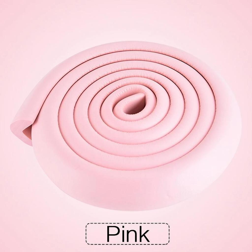 207cm Child Safety Bumper Strip, L-Shaped Thickened Protection, Safeguarding Baby's Well-being