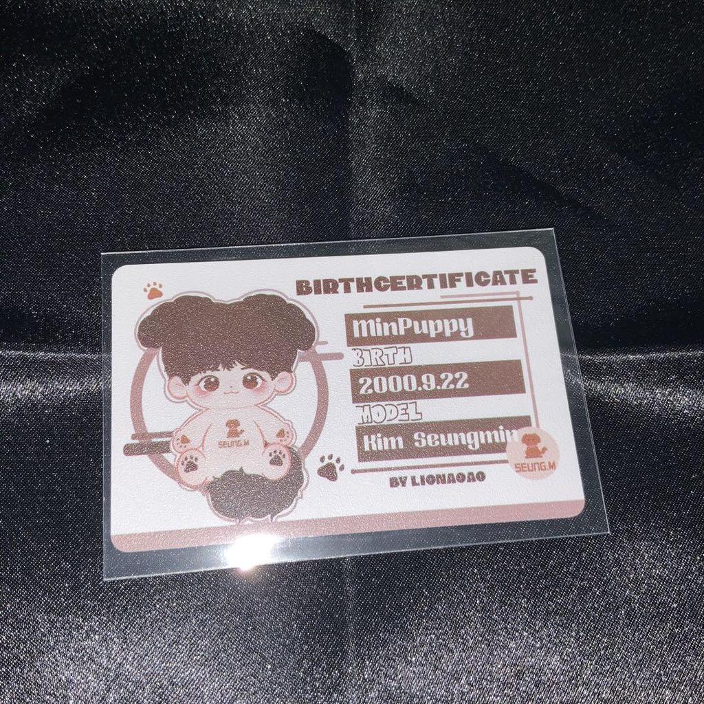 [USED] StrayKids Seungmin Master Plush Toy, 20cm Skeleton