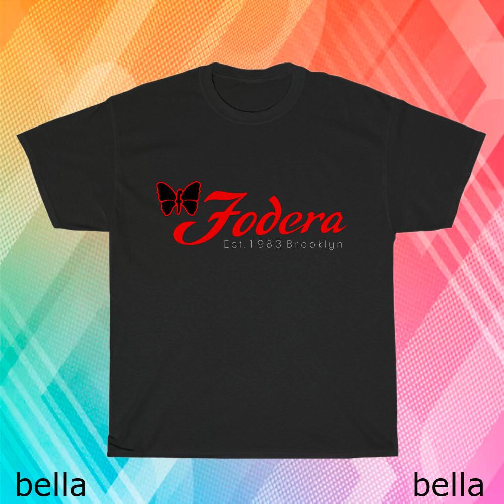 New Fodera Guitar Bass Logo T-Shirt Funny Size S to 5XL S