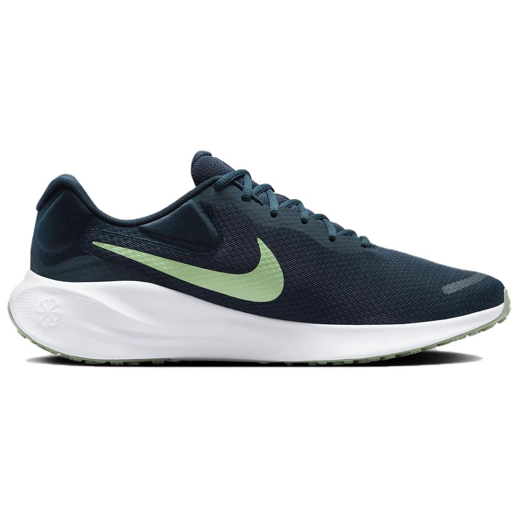 Nike Revolution 7 Armory Navy Jade Horizon Men Sneakers Blue Photon-Dust Vapor-Green FB2207-401