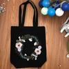 1pc Flower DIY Embroidery Kit for Beginners - Canvas Bag