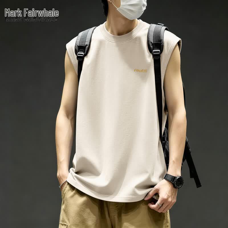Mark Fairwhale Men s Loose Fit Cotton Vest XL