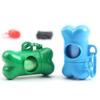 Dog Bone-Shaped Waste Bin with Bag for Poop Picker