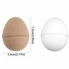Unpainted Craft Painted Easter Eggs Adorable Paper Pulp Egg  Family Bonding Activity