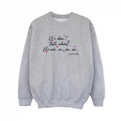 Boys Encanto We Dont Talk About Bruno No No Sweatshirt