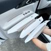 For Geely EX2/Xingyuan 2026 TPE Door Armrest Protection Panel Anti-dirt Protective Cover Car Interior Modification Accessories
